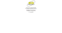 Desktop Screenshot of ecoproject.it