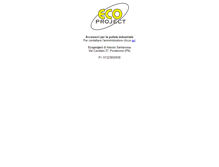 Tablet Screenshot of ecoproject.it